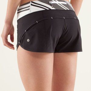 Lululemon Run: Speed Short – Size 4